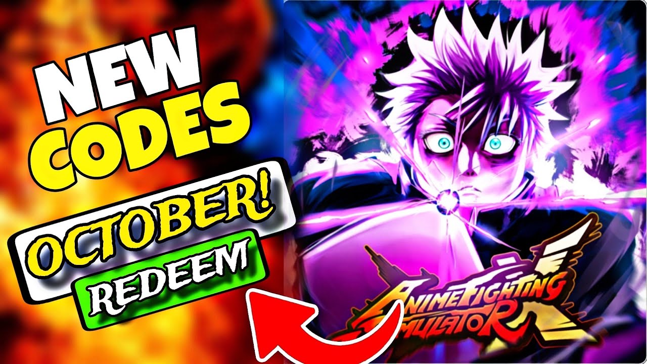 NEW UPDATE CODES* [🎃UPDATE 6!] Anime Fighting Simulator X ROBLOX, ALL  CODES