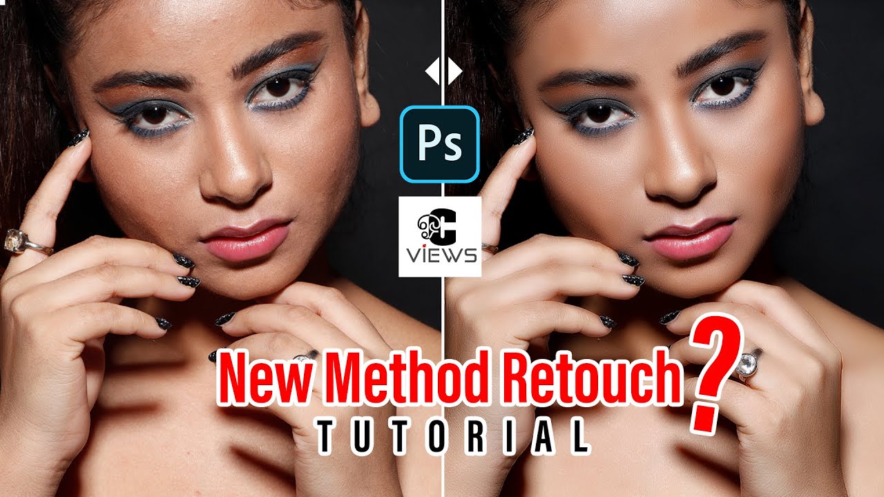 Skin Retouch New Method In Photoshop Cc 2019