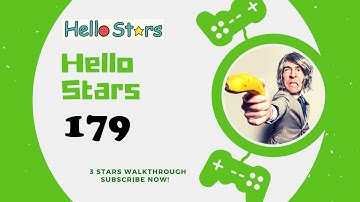 Hello Stars Level 179