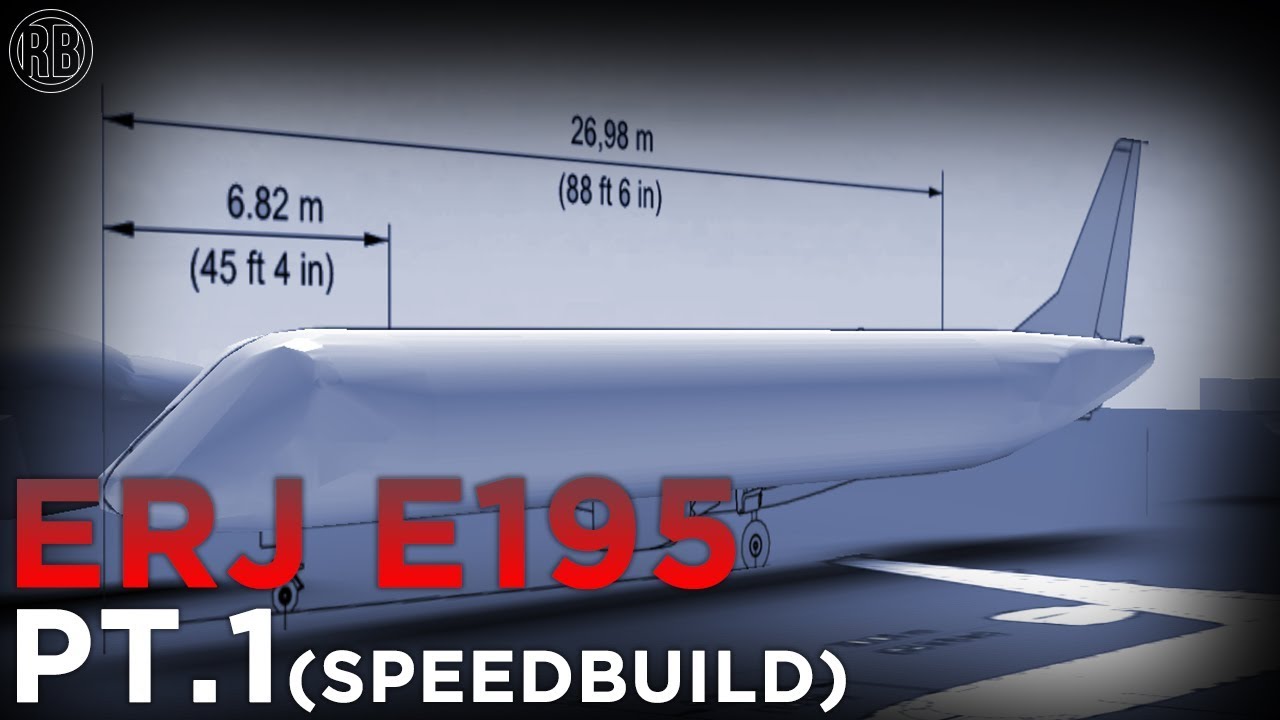 Roblox Erj E195 Speedbuild Part 1 Youtube - how to make csg livery on roblox apphackzonecom