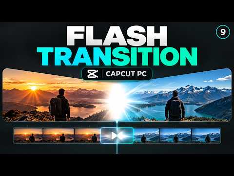 How To Create A Flash Transition In CapCut