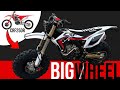 Building the Ultimate Modern Big Wheel Using a Honda CRF250R  Dirt Bike  ( Finished + Test Ride )