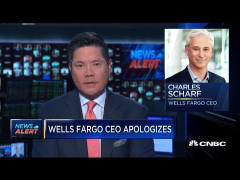 Wells Fargo CEO Charles Scharf apologizes for comments on diversity
