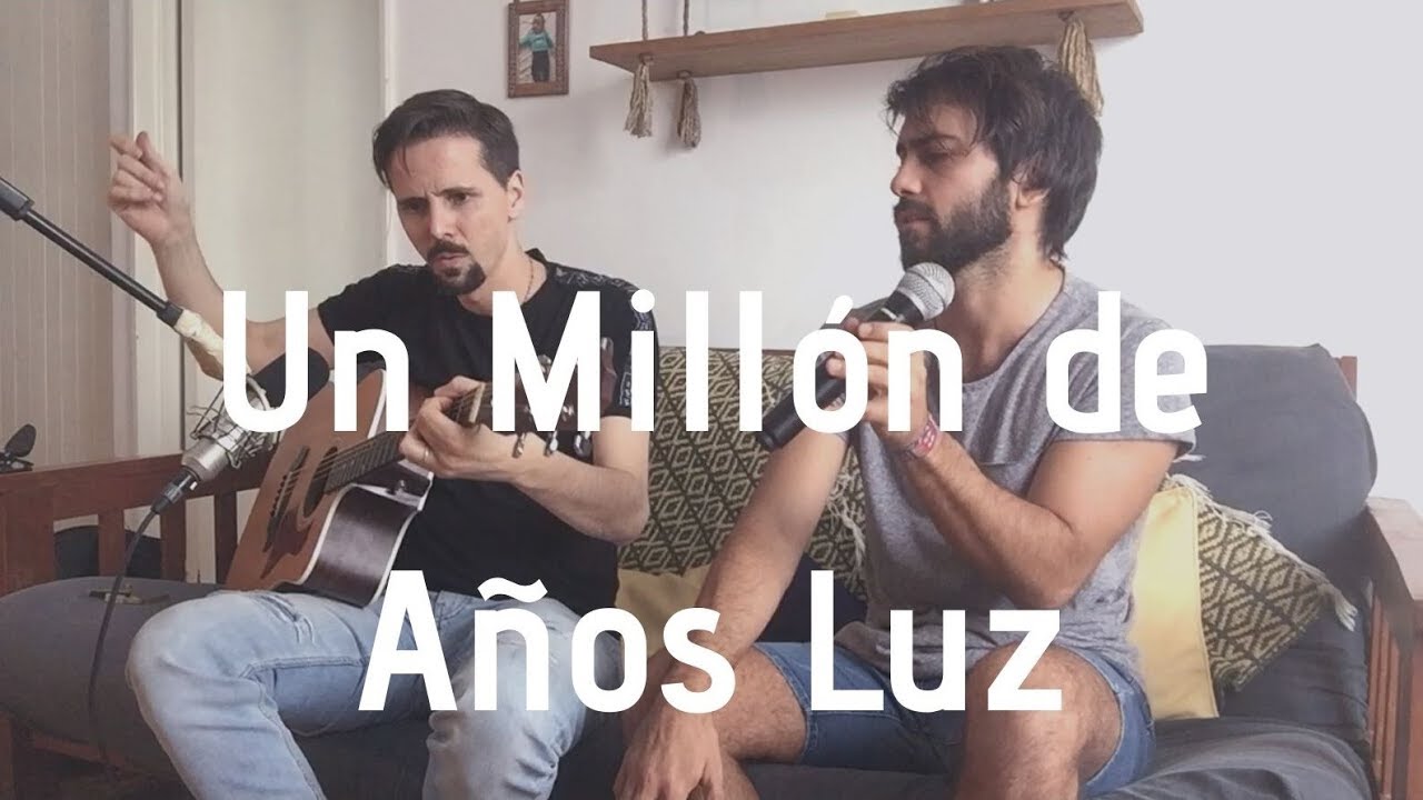 Soda Stereo Un Millón de Años Luz (Cover Acústico) YouTube