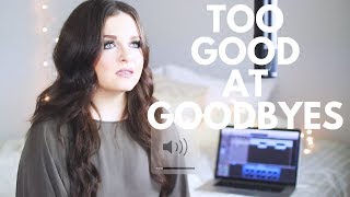 TOO GOOD AT GOODBYES - SAM SMITH (cover)
TOO GOOD AT GOODBYES - SAM SMITH (cover) TOO GOOD AT GOODBYES - SAM SMITH (cover)
