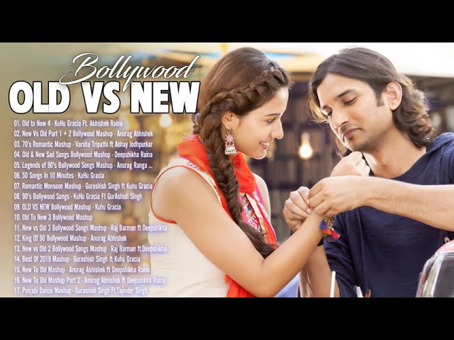 Sushant Singh Rajput We Will Miss You - Old Vs New Bollywood Mashup Songs 2020 - Indian Mashup 2020 class=