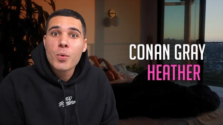 FIRST REACTION | Conan Gray - Heather *IMPRESSIVE*