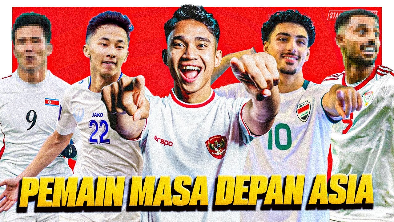 6 Bintang Muda Terbaik di Kualifikasi Piala Dunia 2026 Zona Asia