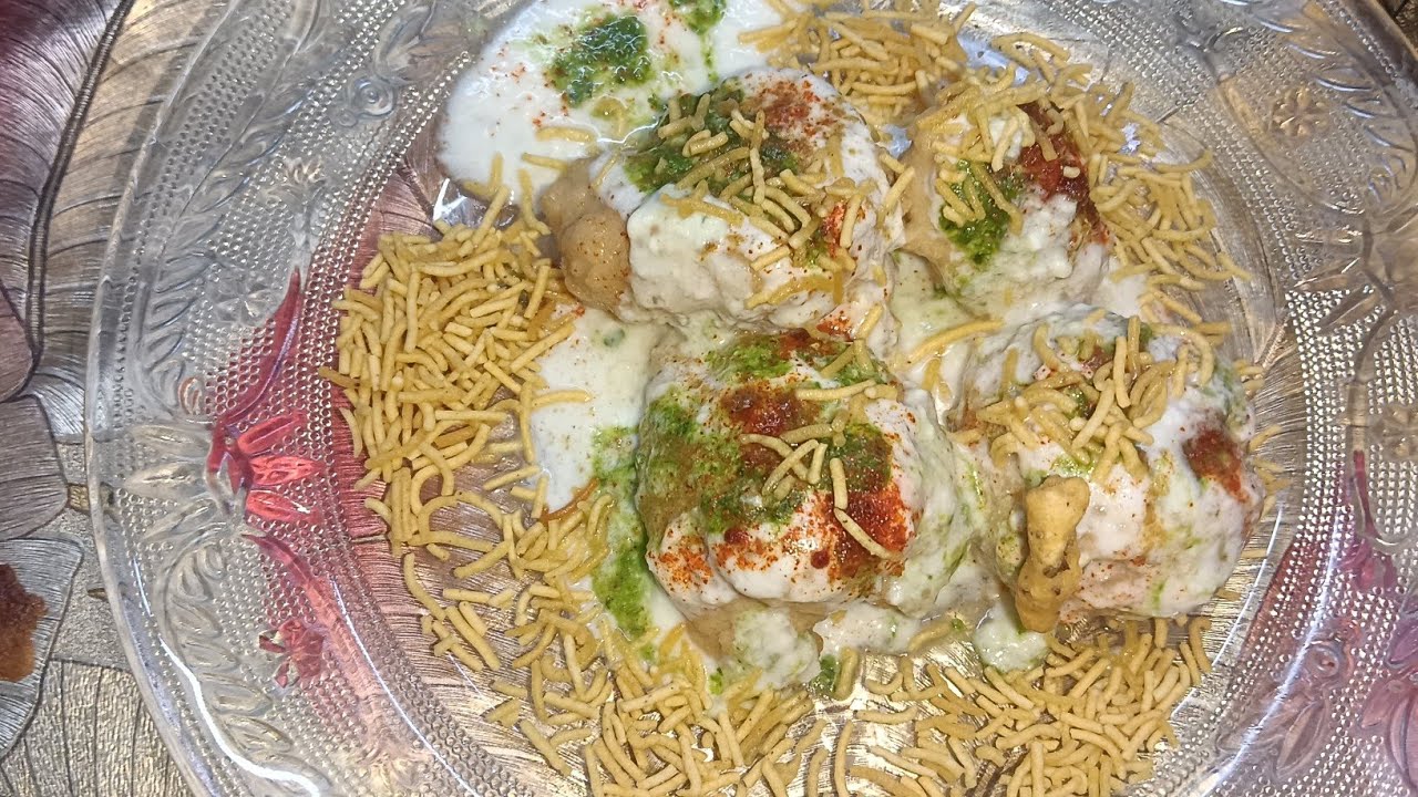 Dahi Vada /dahi bhalla 