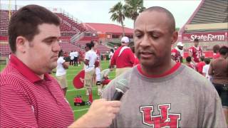 UH Red and White Spring Football Game Interviews