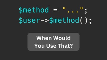 PHP: Dynamic Names of Properties/Methods