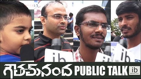 Gautham Nanda public talk at Prasads IMAX - idlebrain.com