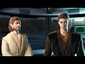 Anakin and Kenobi Get into Trouble