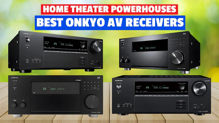 Top 5 Onkyo AV Receivers of 2026! (Home Theater Powerhouses)