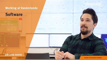 Software | Job area movie | Vanderlande
