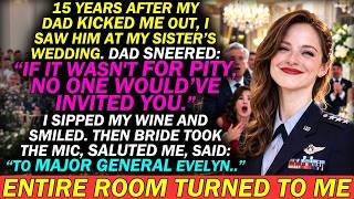 My Dad Mocked Me A Disgrace At My Sister's Wedding—Then The Bride Grabbed The Mic And Saluted Me