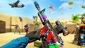 Fps Commando Gun Strike Ops 3D _ Android GamePlay