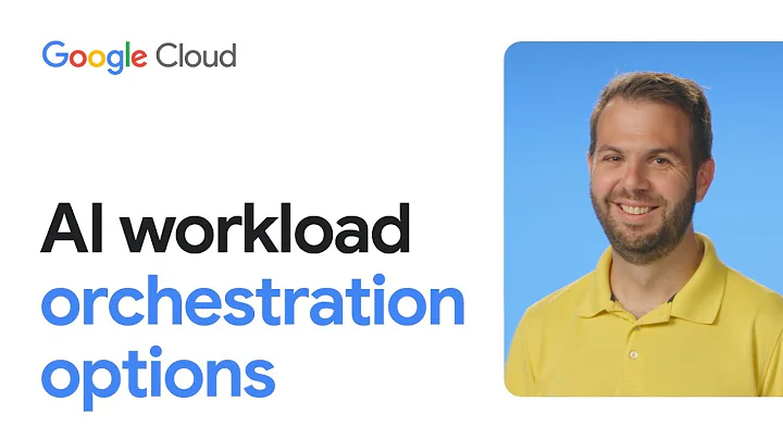AI workload orchestration options