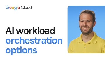 AI workload orchestration options