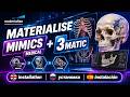 How to install Materialise Mimics Medical + Materialise 3 matic  #Mimics #3DMedical