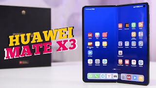 Раскладушка без души! Huawei Mate X3