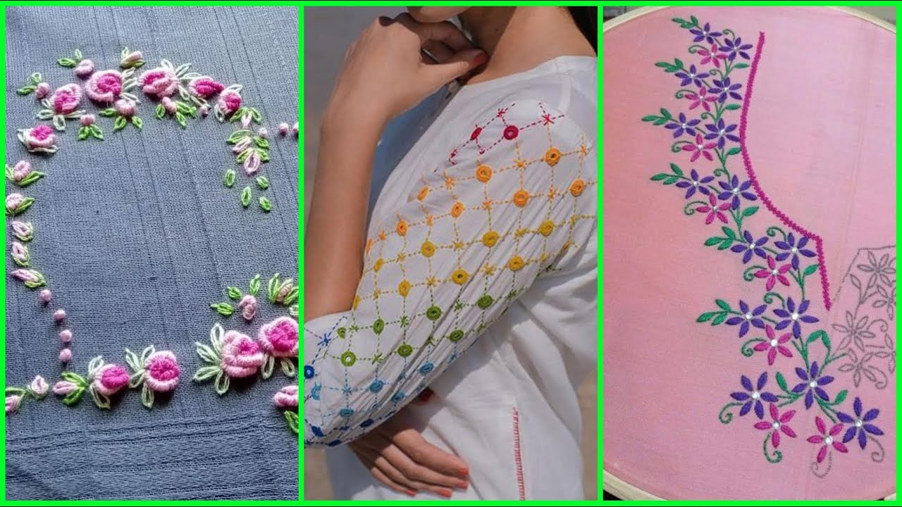 How to use water soluble stabilizer to embroider on clothes 