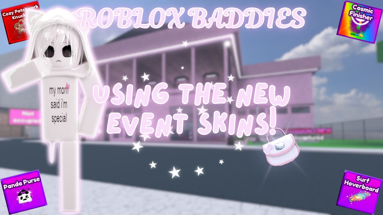 ЗЛОДЕИ ROBLOX ✰ ИСПОЛЬЗУЕМ НОВЫЕ СКИНЫ СОБЫТИЙ + УБОРКА С ДРУЗЬЯМИ!🛍️