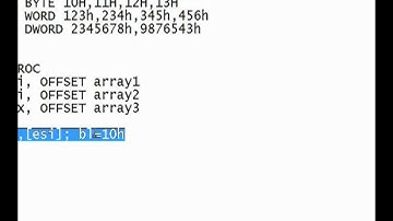 Addressing Mode: Indirect Addressing part 1