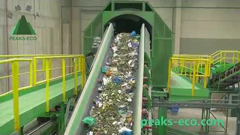 Waste sorting plant  MBT plant＋Composting, the best waste recycling system (Peaks-eco) - DayDayNews