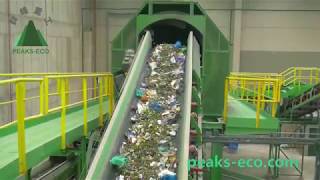 Waste sorting plant  MBT plant＋Composting, the best waste recycling system (Peaks-eco)