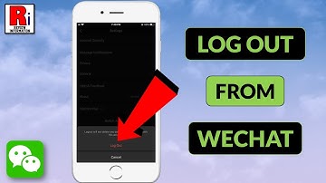 How to Log Out from WeChat
