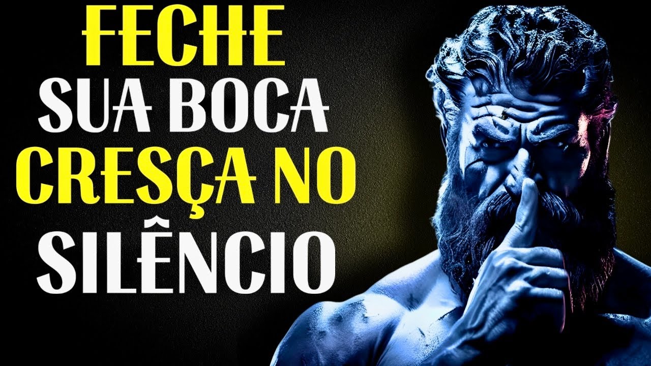 Controle o que Você Fala: As Palavras têm Poder | Silêncio Estoico