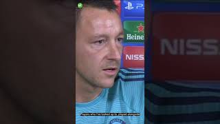 John Terry: Robbie Savage cannot criticise me! 😳#shorts