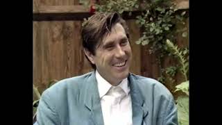 Bryan Ferry - Interview Music Box 1985