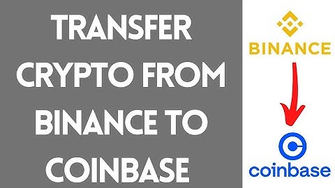 How To Transfer Crypto From Binance To Coinbase (2022) | CryptoCurrency Tutorial (Step By Step)