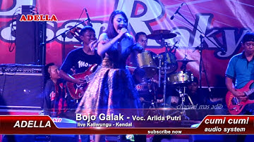 Bojo Galak - Arlida Putri (Om. Adella live in Kaliwungu Kendal)