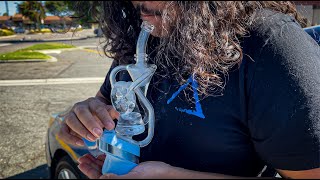 IRIDESCENT GLASS: SWISS RECYCLER PUFFCO PEAK ATTACHMENT REVIEW & TEST! (ZEE VAPOR SMOKE SHOP)
