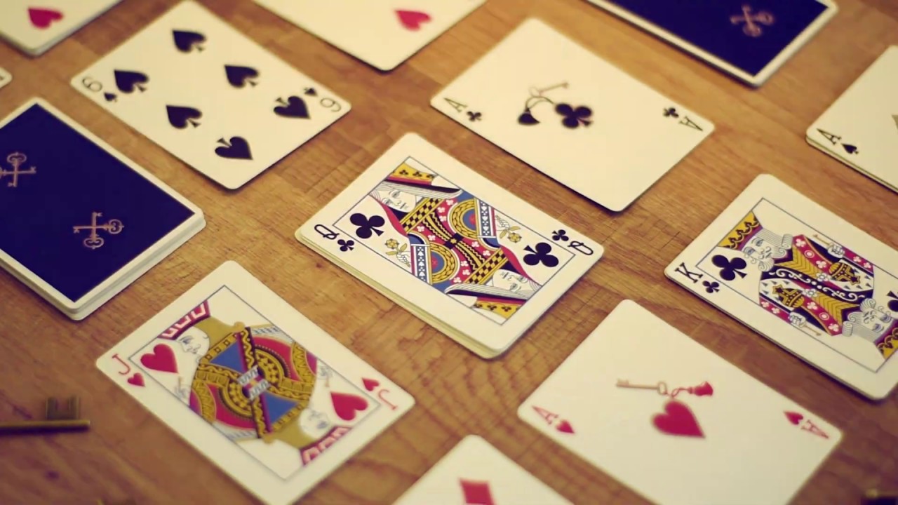 The Keys Playing Cards YouTube