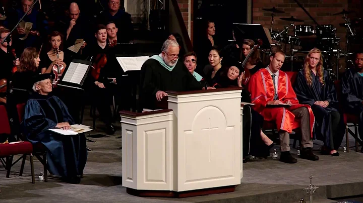Convocation Chapel September 16, 2016 -  Debra Mck...