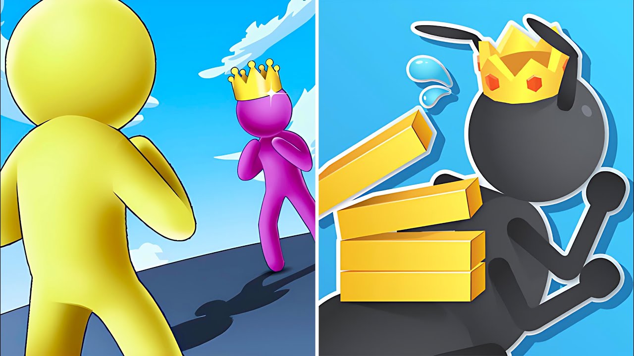 Giant Rush Vs Tiny Run🌺🌺🌺Walkthrough Android IOS Mobile Gameplay ARE11