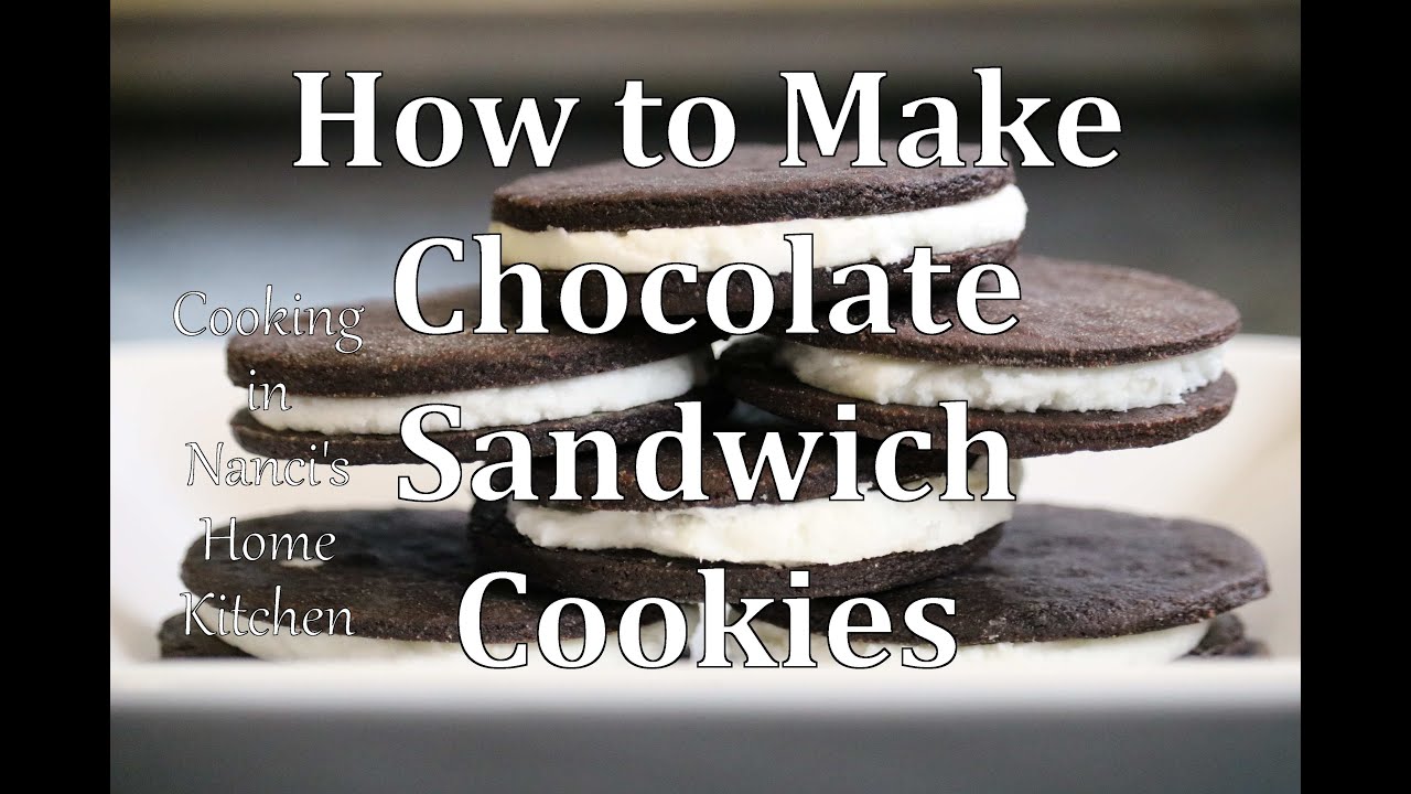 Chocolate Sandwich Cookies