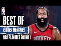 Best Of Clutch Moments | 2020 NBA Playoffs Round One
