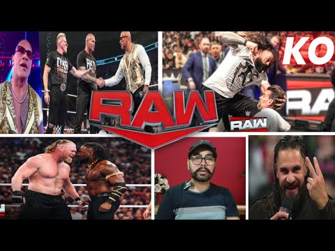 Roman Reigns Returns 😱 WWE RAW 13 April 2026 Highlights| TALK WITH AP SIDHU SHOW 🔥