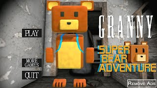 Granny is Super Bear from Super Bear Adventure screenshot 4