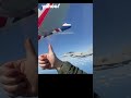 Boris Johnson channels Top Gun by flying in Typhoon fighter jet #Shorts #ukpolitics