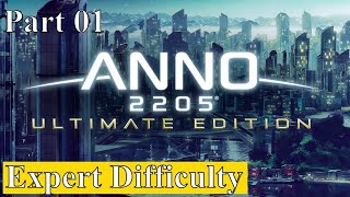 Anno 2205 New Corporation - Expert Difficulty No Commentary