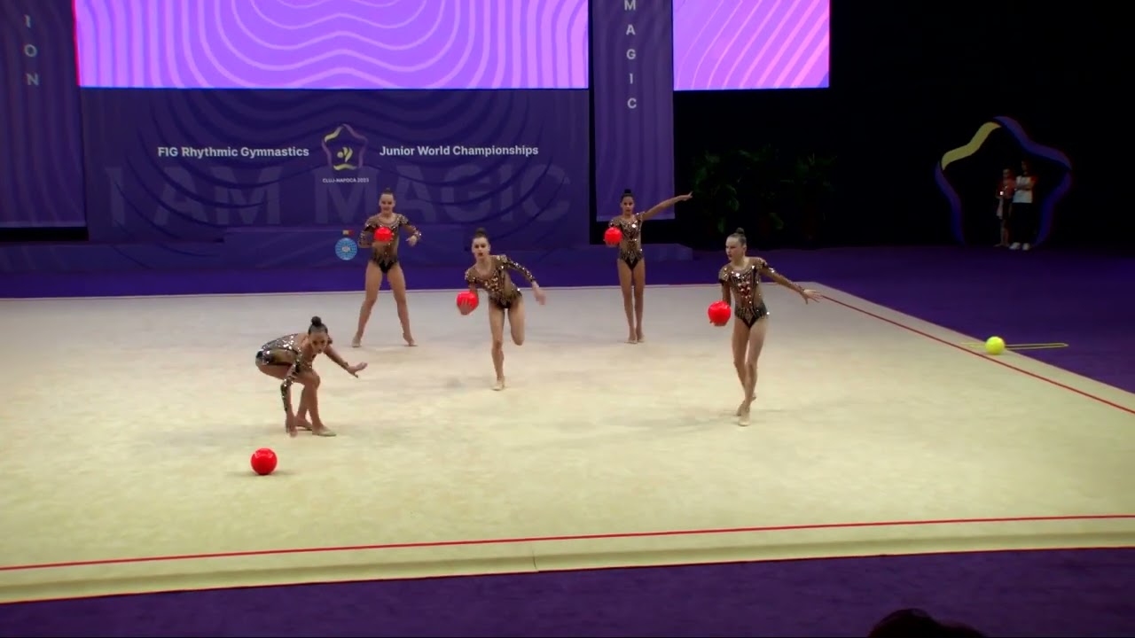 Germany (GER) - 2023 Rhythmic Junior Worlds Qualifications 5BA Group