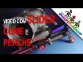 Come fare video professionali, slider per fotocamera, carrello video stabilizzato, slider Neewer