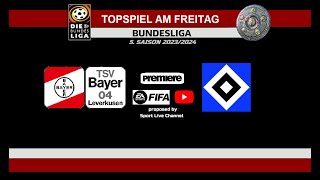 Bayer Leverkusen : Hamburger SV