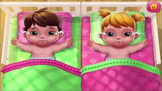 Baby Twins - Newborn Care  |  Game Trailer  |  TabTale screenshot 3